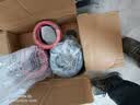 鸿雁电线BV1BV2.5BV4国标平方铜芯线家用铜线纯铜电源单芯电缆线100米 BV4平方红色（100米） 实拍图