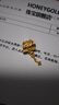 蜜金（HoneyGold）珠宝 黄金吊坠足金古法文玩系列铃兰叙串珠HGG1956工费150Y 3.74g  实拍图