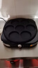奥克斯电饼铛商用不粘煎饼锅烙饼锅煎饼果子多功能煎烤机不锈钢七孔机 加厚加高不锈钢机身AKP-40A11-JDG 实拍图