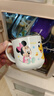 迪士尼（Disney）儿童水杯宝宝喝牛奶杯家用带刻度耐摔不锈钢口杯上幼儿园喝水杯子 实拍图
