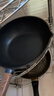 苏泊尔（SUPOR）不粘锅炒锅家用耐磨炒菜锅无油烟平底锅28CM煎炒锅燃气电磁炉通用 实拍图