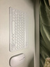 GOMI适用苹果ipad10.2/11代无线蓝牙键盘air2/3/7鼠标mini5/4便携pro11外接手机 【不背光10寸】圆形键帽蓝牙键盘 白色+白色鼠标 实拍图