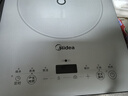 美的（Midea）家用电磁炉电陶炉电池炉2200W大功率猛火新型电磁灶一体微晶面板爆炒炒菜智能定时火锅炉MC-E22B60 实拍图