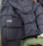黑冰25新款户外700蓬鸭绒男款加厚防风保暖羽绒服 F8905MJ 藏蓝 L 实拍图