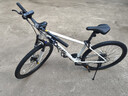 喜德盛山地自行车黑客500 X6铝合金车架27.5大轮径 油压碟刹24速变速 26款白/灰黑17寸(适合身高170-185cm） 实拍图