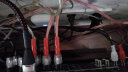 JSJ 香蕉头 音箱插头 音响 音箱线 4MM插头 喇叭线 音频线纯铜 连接头 T-281A  红色 实拍图