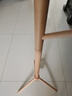 喻品实木衣帽架卧室衣架落地挂衣架办公室立式挂衣服架子MJ93原木色 实拍图