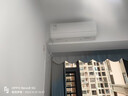 美的（Midea）空调 大1.5匹 新一级能效 酷省电2025款 变频冷暖  壁挂式挂机 KFR-35GW/N8KS1-1Q 实拍图