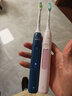 飞利浦（PHILIPS）【肖战推荐】电动牙刷钻石3系 生日礼物 情侣款送男生/女友 微泡水流HX5181/01皓月白 国家补贴 实拍图