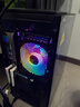 先马（SAMA）平头哥M2 电脑机箱台式机matx小机箱 玻璃侧透/支持240水冷/背线/USB3.0/独立电源仓/防尘易清洗 实拍图