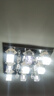 FSL佛山照明LED尖泡水晶灯泡节能灯泡5.5W大口E27白光6500K5只装 实拍图