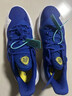 安德玛（UNDERARMOUR）库里CURRY 11男女情侣运动篮球鞋3027416 蓝黄色100 3026615-100 42.5 实拍图