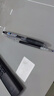 百乐（PILOT）Juice果汁笔中性笔按动考试套装刷题笔 P-LJU10EFWBBLB-LP2RF8EFBLB-P1R1 0.5 黑（1笔1芯） 实拍图