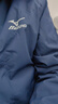 美津浓（MIZUNO）户外夹克男连帽梭织透气情侣锋衣加绒加厚加棉外套男上衣 实拍图