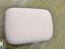 京东京造泰国和果子枕90%泰国原液颈椎枕头天然乳胶枕3D蜂窝护颈枕桃桃粉 实拍图