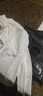 秋冬新款长袖t恤女修身显瘦打底衫内搭上衣高级感欧货 愚仁1045白色 XL 实拍图
