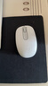 罗技（Logitech）M196 无线蓝牙鼠标 办公鼠标 笔记本商务办公家用 小巧便携 对称手型 珍珠白 实拍图