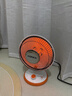 康佳（KONKA）取暖器家用小太阳电暖器轻音电暖气取暖烤火炉台式电热两档调节速热倾倒断电 KH-TY15 实拍图