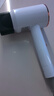 可亓电吹风负离子家用学生宿舍电吹风筒大风力便携吹风机高速干降噪恒温冷热风吹风机小功率迷你 白色【800W】学生宿舍推荐 实拍图