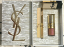 圣罗兰（YSL）口红双支礼盒限定小金条1936+唇蜜12化妆品圣诞礼物生日礼物女 实拍图