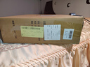 霞珍 羽绒枕95%白鹅绒枕芯100支全棉成人枕头 单只装48*74cm 实拍图