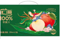 汇源100%纯苹果汁200ml*12盒多种维生素饮料零添加礼盒节日年货节送礼 实拍图