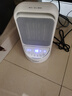 海尔（Haier） 取暖器暖风机家用台式电暖器冷暖小型轻音电暖气节能热风扇办公浴室摇头热风机卧室暖风扇烤火炉 【四季可用】智能款HNS1507 实拍图