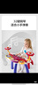 babycare儿童钢琴电子琴初学可弹奏多功能宝宝音乐节日玩具蓝牙款炫酷灯光 实拍图