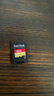 闪迪（SanDisk）256GB TF(MicroSD)内存卡 4K极速金卡A2 V30 U3行车记录仪 运动相机无人机 监控存储卡 读190MB/s 实拍图