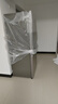 海尔（Haier）家宴539L十字门冰箱黑金净化一级能效风冷无霜大容量灰色BCD-539WGHTDEDH9U1国家补贴 实拍图