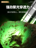 AIC玉石手电筒鉴定专用三光源白黄紫光灯充电珠宝玉器荧光烟酒检测 实拍图