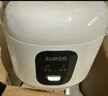 苏泊尔（SUPOR）小电饭煲1-2人用1.6升陶瓷不粘锅内胆快煮饭煮小米粥蒸饭宿舍智能多功能小型迷你微压电饭锅F16R71 实拍图