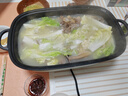 小熊（Bear）电火锅  火锅专用锅 多功能料理锅 家用分体式多功能锅料理烤肉电热锅火锅锅 D50T1 5L 实拍图