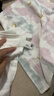 babycare婴儿洗脸毛巾小方巾超柔软纯棉口水巾棉凯米冰企鹅4条装 30*30 实拍图