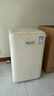 小吉（MINIJ）121升小冰箱租房家用客厅迷你小型复古冰箱冷藏冷冻一体奶油风电冰箱BC-121CM 实拍图