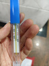 康华生物医用水银体温计大刻度婴幼儿童体温计腋下高精度玻璃温度计测温表 实拍图
