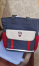 第九城堡小学生补习袋书包男孩英伦风大容量手提袋女生大容量儿童补课包 实拍图