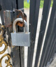 奥本挂锁 门锁仓库大铁门锁家用学校大号防锈锁防盗锁AB60升级款 实拍图
