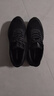 特步后盾跑步鞋运动鞋男鞋冬季防水轻便减震回弹防滑休闲慢跑鞋黑色 实拍图