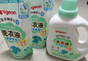 贝亲（Pigeon） 婴儿宝宝儿童专用酵素去污洗衣液温和植萃(清新果香)3L囤货装 实拍图