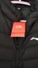 李宁（LI-NING）羽绒服男马甲秋冬季韦德系列加厚科技保暖时尚运动羽绒服背心男 标准黑 XL 实拍图