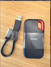 闪迪（SanDisk）1TB Nvme移动固态硬盘（PSSD）E81至尊超极速Pro版SSD 读速2000MB/s 手机直连笔记本外接 三防保护 实拍图