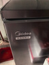 美的（Midea）【速冻王】100升冰柜家用零下40度超低温小型冷柜冷冻柜冷藏柜卧式冰箱BD/BC-100KEM(E)国家补贴 实拍图