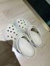 CROCS卡骆驰贝雅卡骆班洞洞鞋|205089 冬日白/彩色-1LI 40(250mm) 实拍图