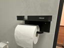 四季沐歌（MICOE）卫生间纸巾盒太空铝免打孔抽纸盒纸巾架厕所纸盒卷纸架浴室置物架 实拍图