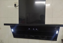 海尔（Haier）油烟机 国家补贴20%抽吸排油烟机 顶侧双吸三吸大嘴C61 家用齐平橱柜变频25m3烟机【性价比首选】 实拍图