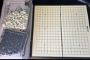 得力（deli）围棋套装学生五子棋磁石围棋棋盘成人儿童开学礼物大号磁石围棋 实拍图