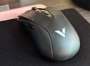 雷柏（Rapoo）V300SE 中小手无线/有线双模游戏鼠标 轻量化设计高端游戏10键可编程100h无线续航电竞鼠标  黑色 实拍图