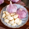 大蒜头出口品质网兜紫蒜蔬菜调料新鲜大果烧烤火锅食材 【精品网兜装】6头装 180g 实拍图