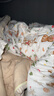 南极人婴儿分腿恒温睡袋秋冬中大童防踢被子宝宝家居服竹棉睡衣120码 实拍图